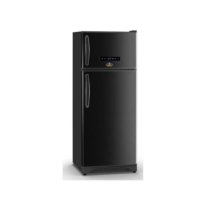 Kiriazi Turbo Digital No Frost Refrigerator, 370 Liters, Black - KH371NV/3 Kiriazi Turbo Digital No Frost Refrigerator, 370 Liters, Black - KH371NV/3